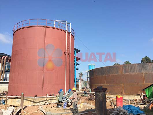 Crude Oil Storage Tank