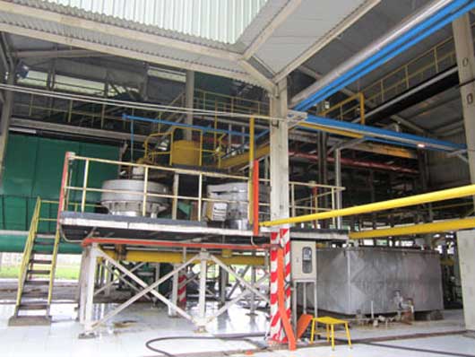 Palm Oil Mill Machine